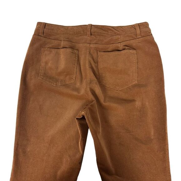 Talbots Petite Corduroy Straight Leg Pant size 16P with Alterations - Picture 5 of 9